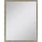 Homeroots 50" Silver Wood Accent Mirror 632863 - alternate 1