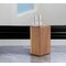 Homeroots Designer Genuine Teak Soap Dispenser 475850 - alternate 7