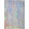 Homeroots 9' X 12' Purple Abstract Washable Indoor Outdoor Area Rug 607750 - alternate 7