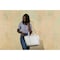 Picnic Time Family Of Brands Topanga Cooler Tote Bag, Sand 619-00-190-000-0 - alternate 4