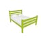 Homeroots Lime Green Solid Wood Queen Bed Frame 548167 - alternate 5