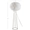 Jonathan Y Stork 52" Feather Metal LED Floor Lamp, White/Gold JYL9052A - alternate 10