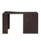 Homeroots 51" Espresso Wood Computer Desk 723760 - alternate 4