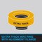 Harveys Toilet Bowl Gasket with Wax & Flange Polyethylene 1095-N - alternate 5