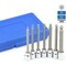Neiko 0.375 in Dr. Extra-Long Ball-End Hex-Bit Socket Set, Metric Sockets 10243A - alternate 4