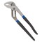 Vulcan Groove Joint Plier, 12 in OAL, 2 in Jaw, Black & Blue Handle, Non-Slip Handle, 2 in W Jaw PC980-06 - alternate 1