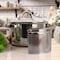 Oster Sangerfield 5 Piece 4 Quart Stainless Steel Dutch Oven with Lid and 3-Section Dividers 128612.05 - alternate 8