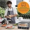 Equator ELECTRIC PIZZA OVEN Multi Program w / Baking Stone Countertop 0.5cf 110V 806918 - alternate 7