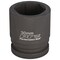 Performance Tool 3/4 in. Dr. 30mm Impact Socket, 6 Pt, Black Phosphate Coated M741-30 - alternate 1