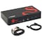 Siig 2 Port DisplayPort 1.2 4K 60Hz KVM Switch with USB 3.0, Audio, Mic, EDID - DP KVM Switch CE-DP0F11-S1 - alternate 1