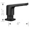Blanco Rivana Soap Dispenser, Matte Black 443029 - alternate 4