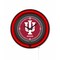 Holland Bar Stool Indiana University 15 Double Neon Wall Clock Clk15BK - alternate 1