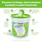 Wipex Natural Table Cleaning Wipes 400ct Bucket, Cinnamon/Clove, Plant-Based Food Service Wipes WX01126TN - alternate 2