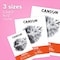Canson Graduate Sketch Pad, Foldover Binding, 40 Sheet, 9x12 inch, 3PK C525008002 - alternate 6