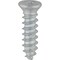 Auveco 6 x 1/2in Phillips Flat Head Tapping Screw with Number 4 Head Ab, 100PK 5651 - alternate 1
