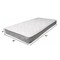 Homeroots 75" X 39" X 6" Twin White And Gray Fabric Mattress 318759 - alternate 5