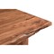 Homeroots 84" Brown Solid Wood Dining Table 521852 - alternate 5