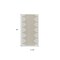 Homeroots 3' X 5' Beige And Brown Geometric Distressed Indoor Outdoor Area Rug 558759 - alternate 9