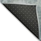 Homeroots 9' X 12' Turquoise And Ivory Abstract Washable Indoor Outdoor Area Rug 616206 - alternate 6