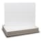 Flipside Double-Sided Magnetic Red & Blue Ruled Dry Erase Board 9in X 12in + Erasers + Markers, 12PK 19176 - alternate 7