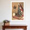 Homeroots God and Country 7 White Framed Print Wall Art 404595 - alternate 3