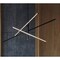 Afx Knoll - LED Pendant - 48in - Black KNOP48LAJUDBK - alternate 10