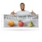 Signmission Fresh Cut Fruit, 18 Inch x 48 Inch, Vinyl Banner B-30655 - alternate 5