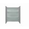 Cambridge Radiance 36 in. W x 12 in. D x 36 in. H Ready to Assemble Slab Wall Kitchen Cabinet in Matte Grey SA-W3636-MG-KIT - alternate 9