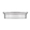 Z-Lite Bentley Brushed Nickel 1 Light Flush Mount 7702F16-BN-LED - alternate 7