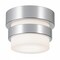 Afx Miami - LED Flush Mount - Polished Chrome MIAF05LAJUDPC - alternate 1
