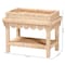 Bali & Pari Weyman Natural Rattan End Table 265-14576-ZORO - alternate 8