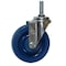 Service Caster 5 Inch SS Solid Polyurethane Wheel Swivel 10mm Threaded Stem Caster SCC SCC-SSTS20S514-SPUS-M1015 - alternate 1