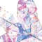 Homeroots Set of Two White Iridescent LED Lighted Holiday Snowflake Christmas Ornaments, 2PK 633333 - alternate 5