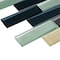 Andova Tiles Daazen 2 in. x 6 in. Glass Mosaic Wall Tile Andova Tiles - alternate 4