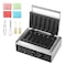 Vevor Commercial Waffle Maker Round Waffle Iron Baker Machine Non-Stick 1230W XC-HF-1 - alternate 1