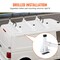 Vevor Trailer Ladder Rack Van Roof Rack for Ford Transit 150 250 350 2015-2022 BYCD-010 - alternate 6