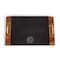 Picnic Time Family Of Brands NFL Pittsburgh Steelers - Covina Acacia and Slate Serving Tray 957-07-512-253-2 - alternate 1