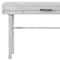Homeroots 47" White Iron Vanity Table 491379 - alternate 6