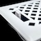 Sierra Grates 4 in. H X 14 in. W Powder Coat Steel, Textured Black Floor Register LAT414-BLK - alternate 4