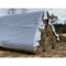 Dize Weathermaster Hay Bale Cover, 28 ft L, 48 ft W, Polyethylene, Black/Silver HD2848 - alternate 5