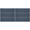 Daltile Stencil 4in x 12in Glazed Porcelain Half Moon Wall Tile 5.81 SQFT Per Carton, 20PK SC38RCT412HFMMT - alternate 6