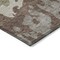 Homeroots 8' X 10' Beige And Taupe Abstract Washable Indoor Outdoor Area Rug 613611 - alternate 6