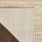 Homeroots 5' X 7' Ivory And Gold Abstract Indoor Outdoor Area Rug 572639 - alternate 9