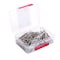Deli Paper Clips No.0, Silver, Nickel-Plated, Rust-Resistant, 100PK E0025 - alternate 4