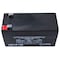 Upg 12V 1.3Ah Faston F1 Sealed Lead Acid AGM Battery for Alarm System, Emergency Lighting UB1213 - alternate 6