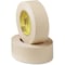 Scotch Tape, Masking, 2"x60 yd, OfWht, 2 in W x 60 yd L, 6.3 mil Thick, Tan 2322 - alternate 1