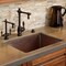 Native Trails Cocina 24 Copper Kitchen Sink CPK279 - alternate 2