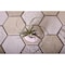 Apollo Tile Beige 12x12 Crema Marfil Marble Polished, Etched Floor and Wall Mosaic Tile 4.92 sqft/case, 5PK APLBL8801CMA - alternate 8