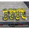 Mytee Products 2inx27ft Yellow Tie-Down Ratchet Strap w/ Flat Hook, 3,333 lbs RS227 - alternate 8