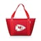 Picnic Time Family Of Brands Kansas City Chiefs - Topanga Cooler Tote Bag, (Red) 619-00-100-164-2 - alternate 1